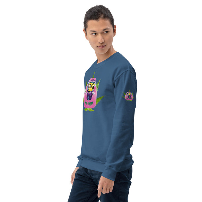 Cute BEE COMFY INDICA Unisex Sweatshirt