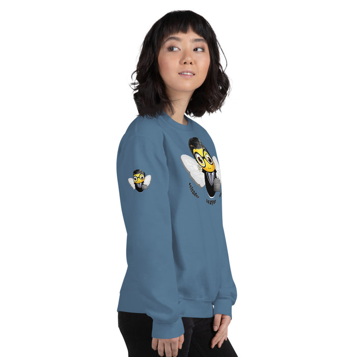 Cute LAWYER  / ATTORNEY BEE Unisex Sweatshirt