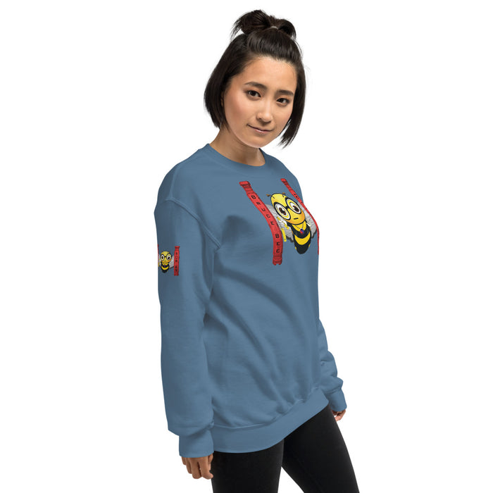 Cute BRUCE BEE Unisex Sweatshirt