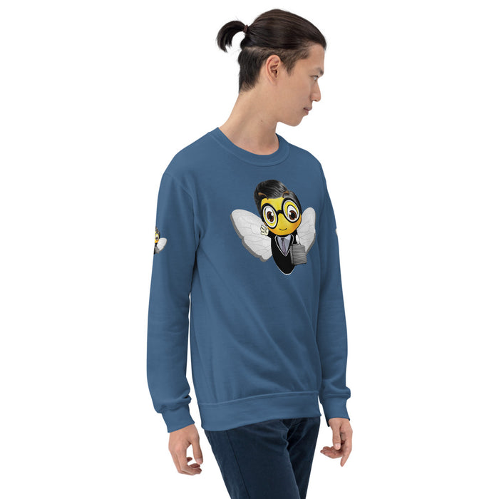 Cute LAWYER / ATTORNEY BEE Unisex Sweatshirt