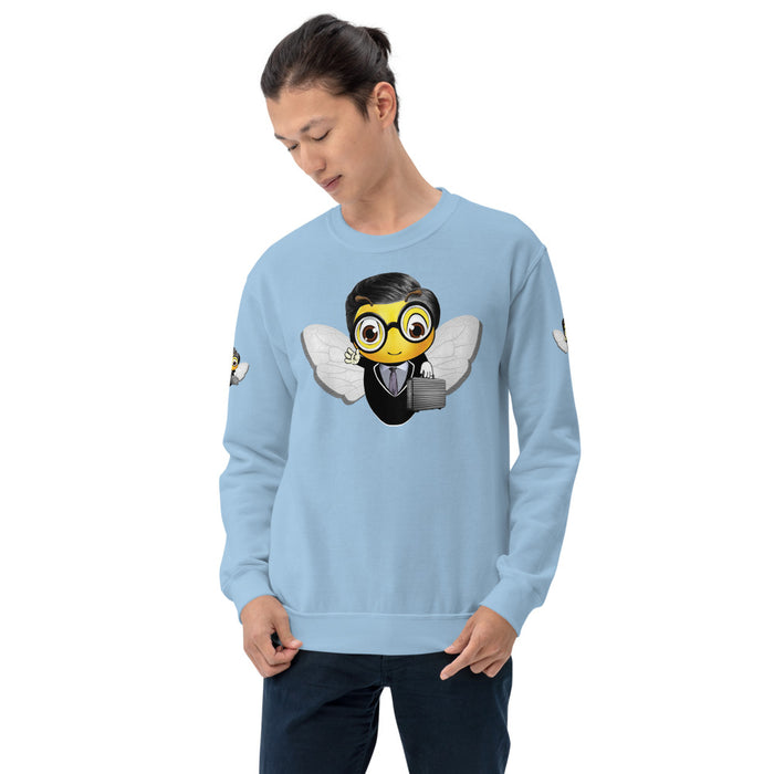 Cute LAWYER / ATTORNEY BEE Unisex Sweatshirt