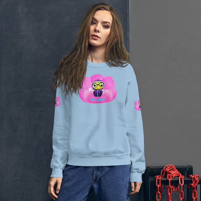 Cute BEE C0MFIE Unisex Sweatshirt