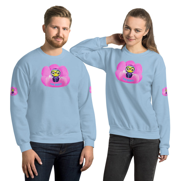 Cute BEE C0MFIE Unisex Sweatshirt