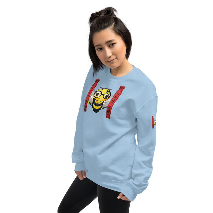 Cute BRUCE BEE Unisex Sweatshirt