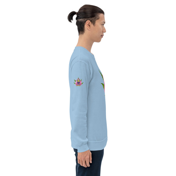 Cute BEE COMFY INDICA Unisex Sweatshirt