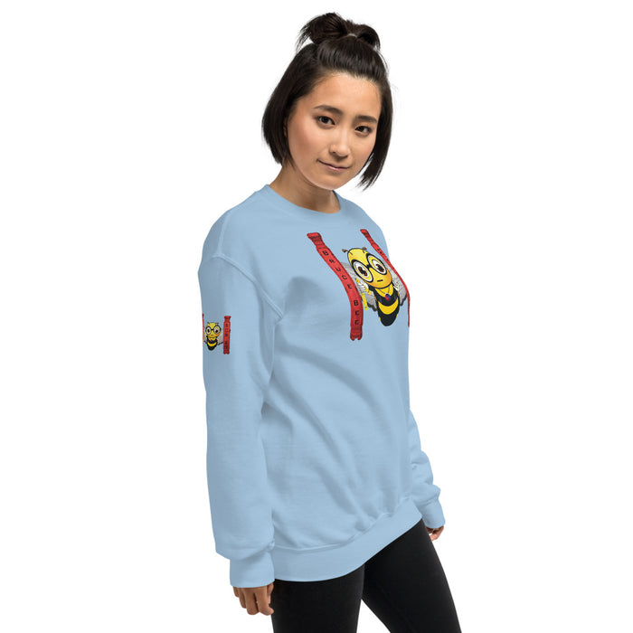 Cute BRUCE BEE Unisex Sweatshirt