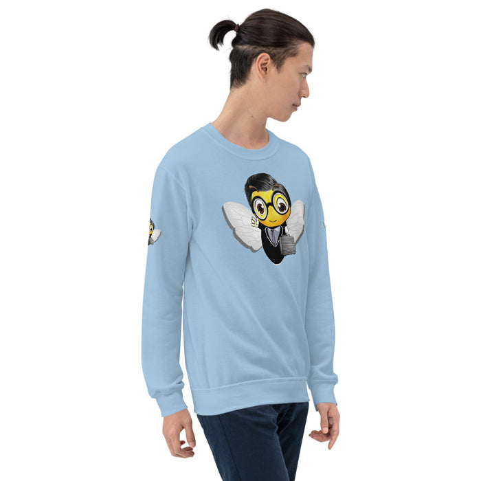 Cute LAWYER / ATTORNEY BEE Unisex Sweatshirt