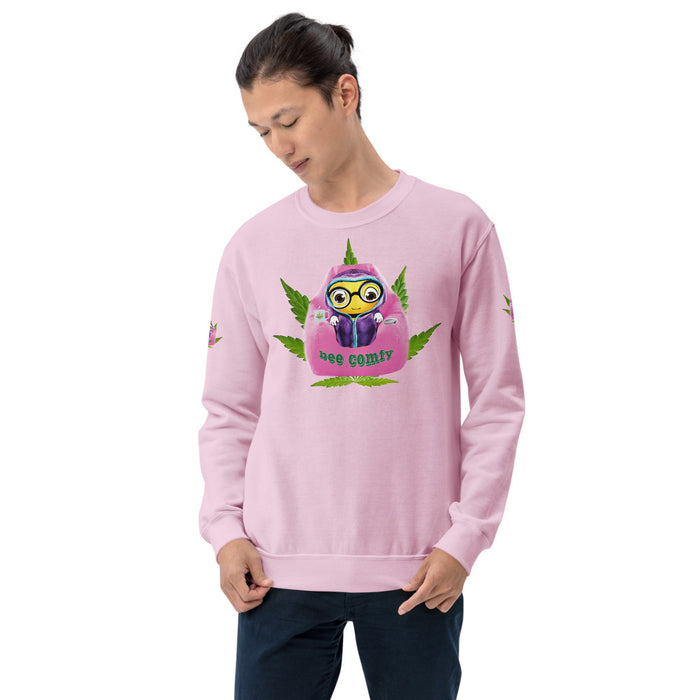 Cute BEE COMFY INDICA Unisex Sweatshirt