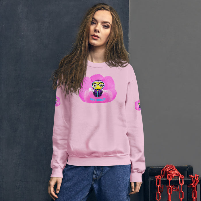 Cute BEE C0MFIE Unisex Sweatshirt