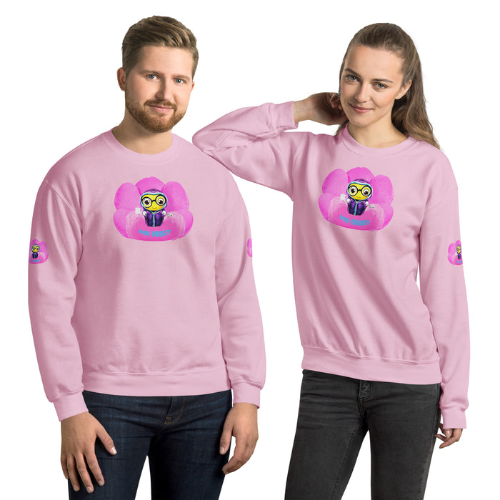 Cute BEE C0MFIE Unisex Sweatshirt