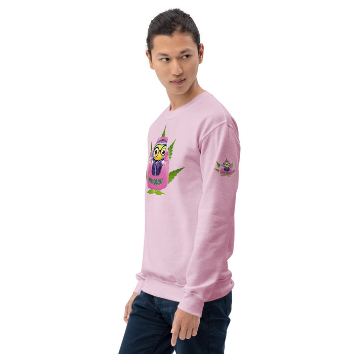 Cute BEE COMFY INDICA Unisex Sweatshirt