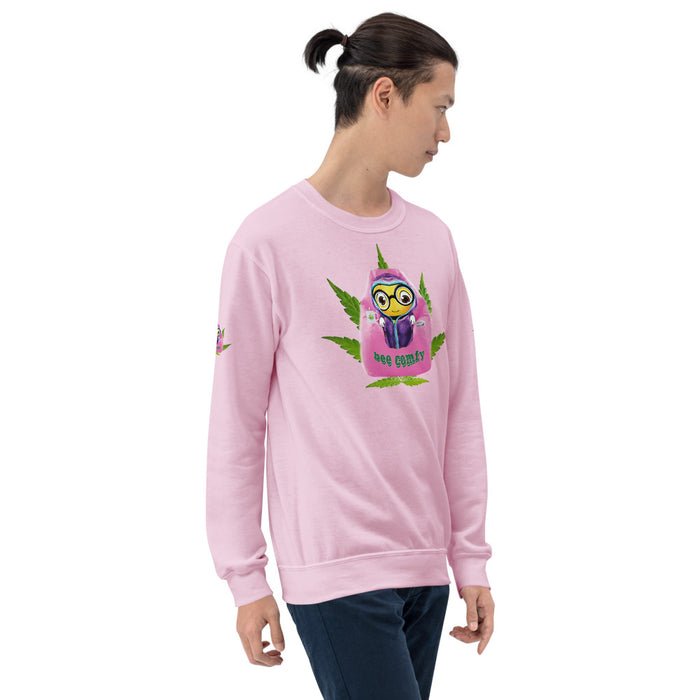 Cute BEE COMFY INDICA Unisex Sweatshirt