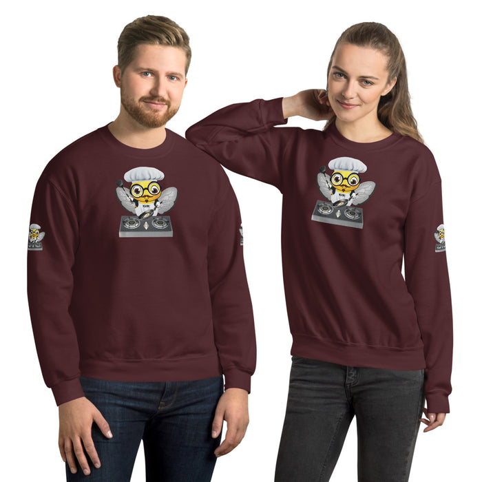 Cute CHEF BEE Unisex Sweatshirt