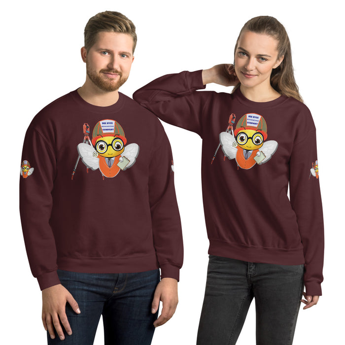 Cute ENGINEER / INGENIERO BEE Unisex Sweatshirt