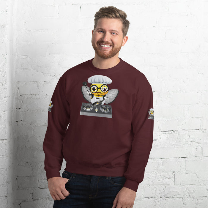 Cute CHEF BEE Unisex Sweatshirt