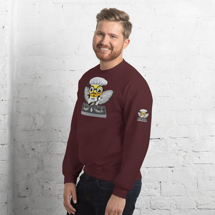 Cute CHEF BEE Unisex Sweatshirt