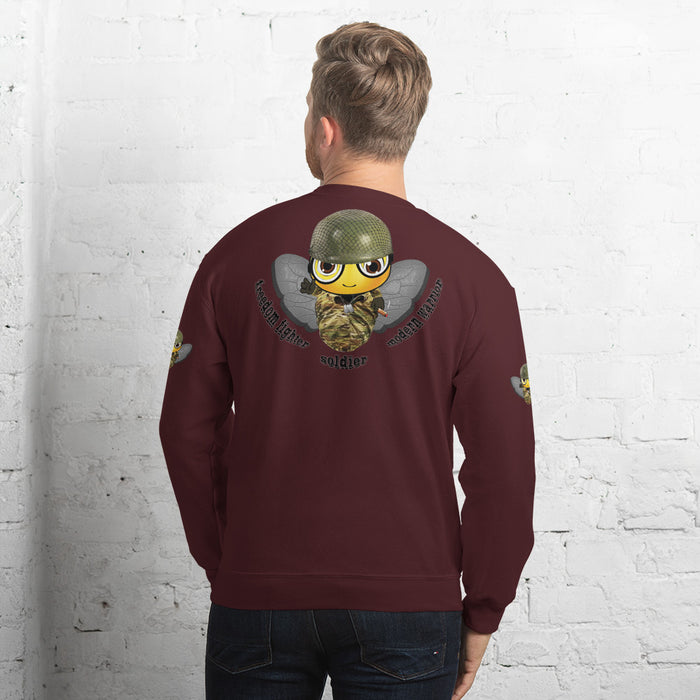 SOLDIER/MILITARY Unisex Sweatshirt