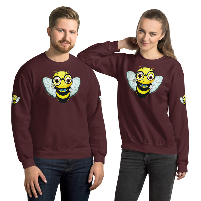 Cute BEE NYCE Unisex Sweatshirt