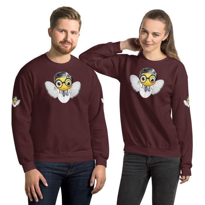 Cute DOCTOR / MEDICO BEE Unisex Sweatshirt