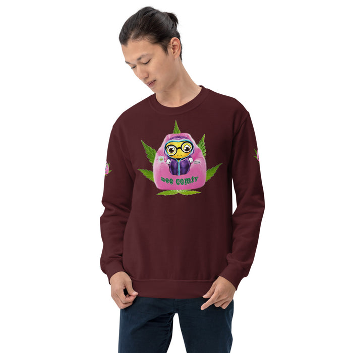 Cute BEE COMFY INDICA Unisex Sweatshirt