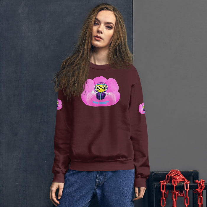 Cute BEE C0MFIE Unisex Sweatshirt