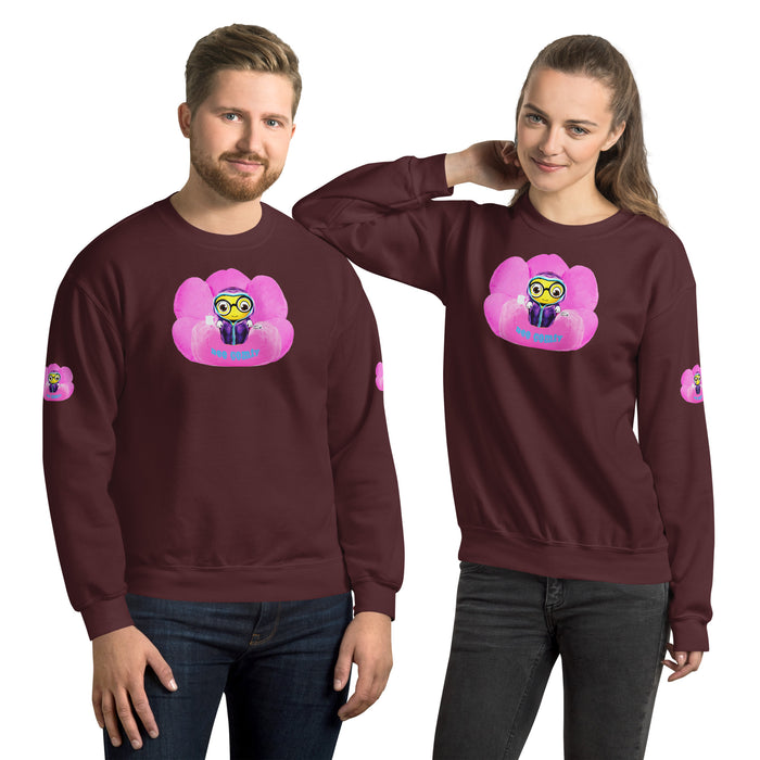 Cute BEE C0MFIE Unisex Sweatshirt