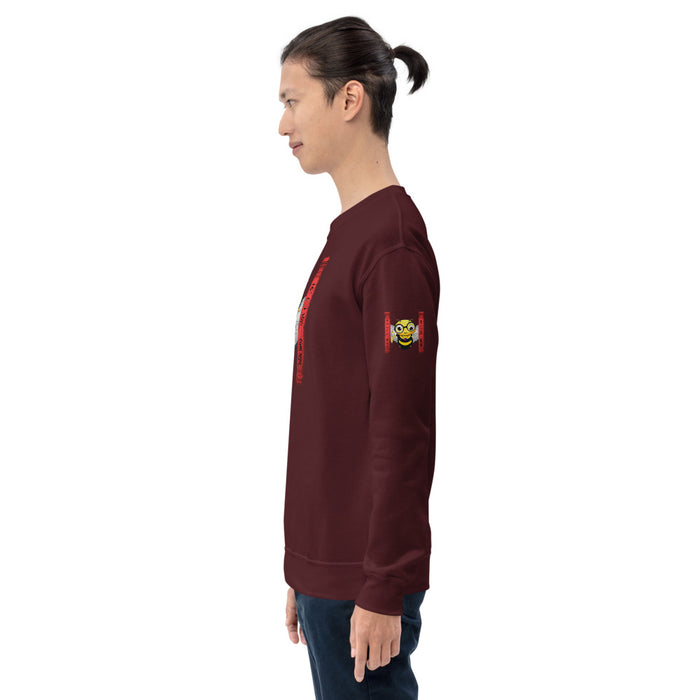 Cute BRUCE BEE Unisex Sweatshirt