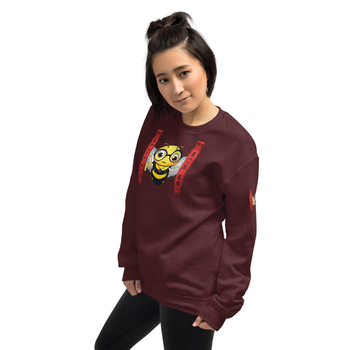 Cute BRUCE BEE Unisex Sweatshirt