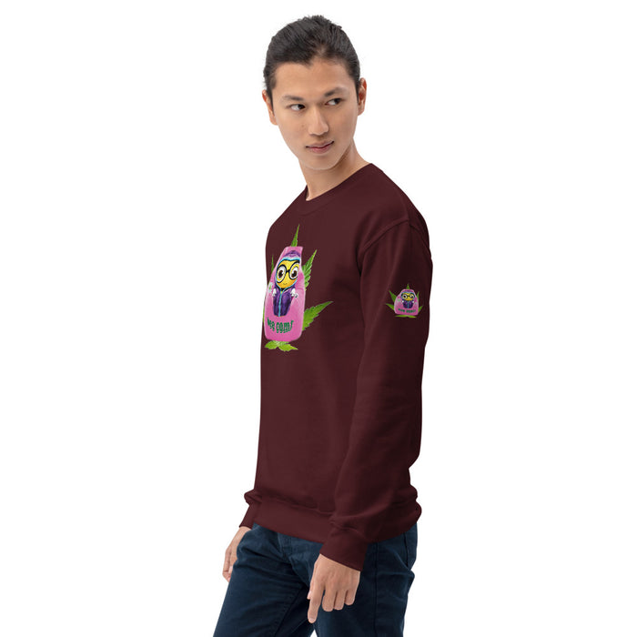 Cute BEE COMFY INDICA Unisex Sweatshirt