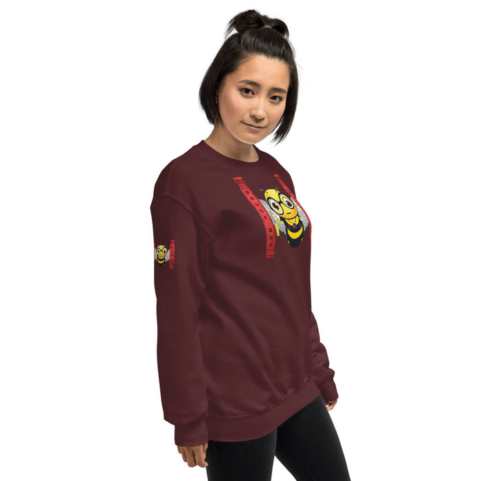 Cute BRUCE BEE Unisex Sweatshirt