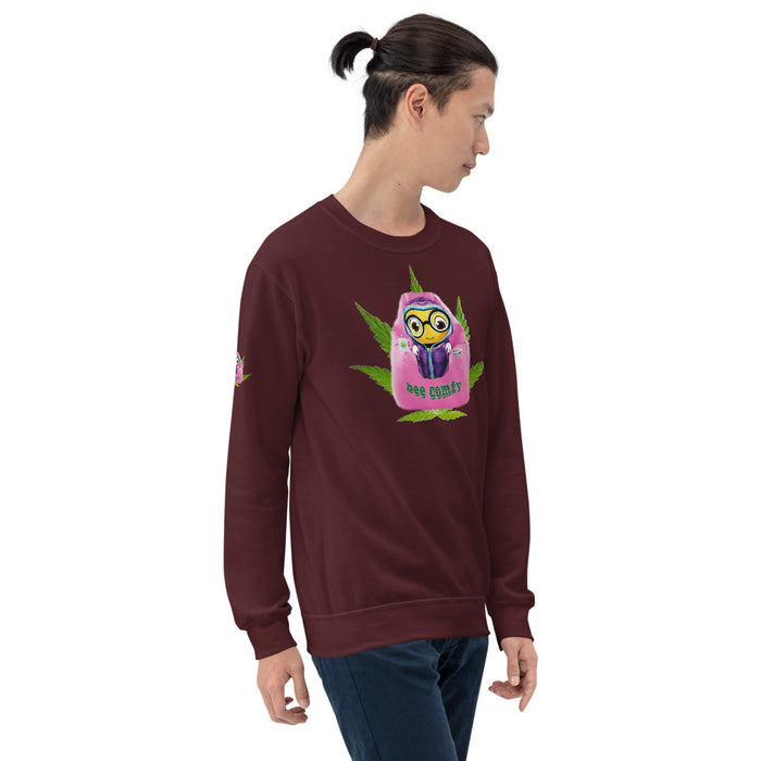 Cute BEE COMFY INDICA Unisex Sweatshirt