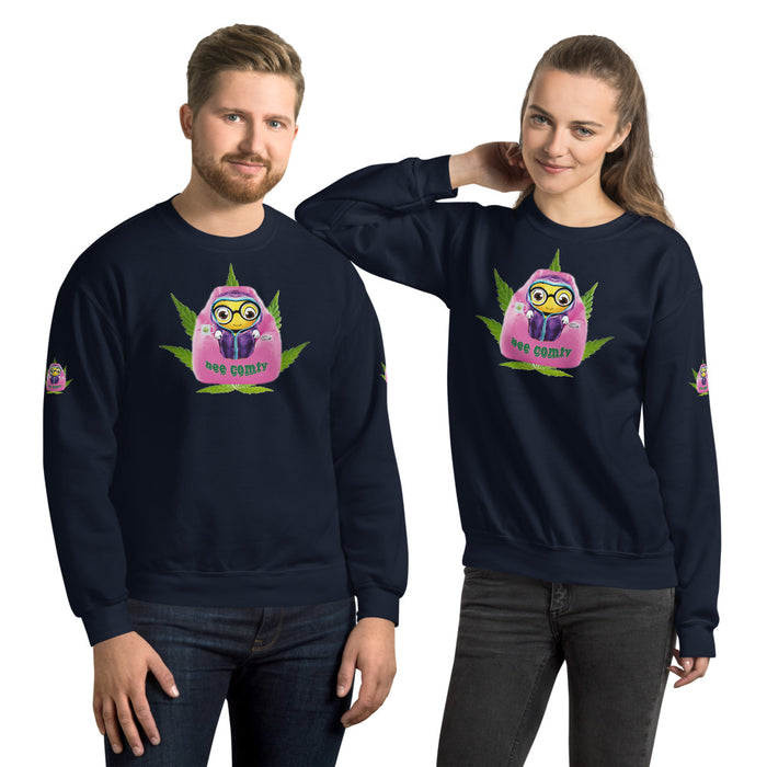 Cute BEE COMFY INDICA Unisex Sweatshirt