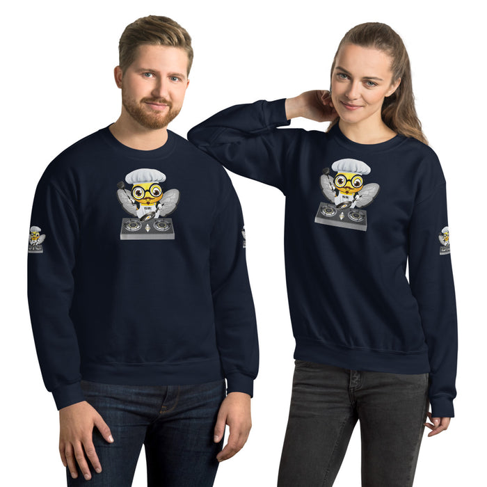 Cute CHEF BEE Unisex Sweatshirt