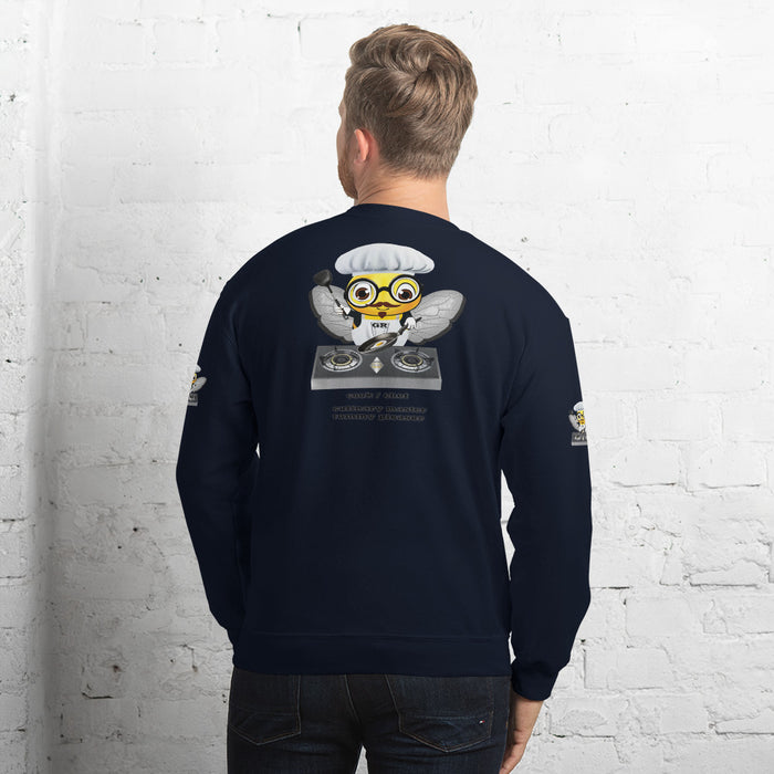 Cute CHEF BEE Unisex Sweatshirt