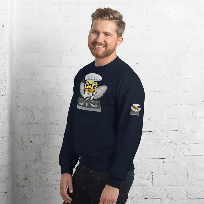 Cute CHEF BEE Unisex Sweatshirt