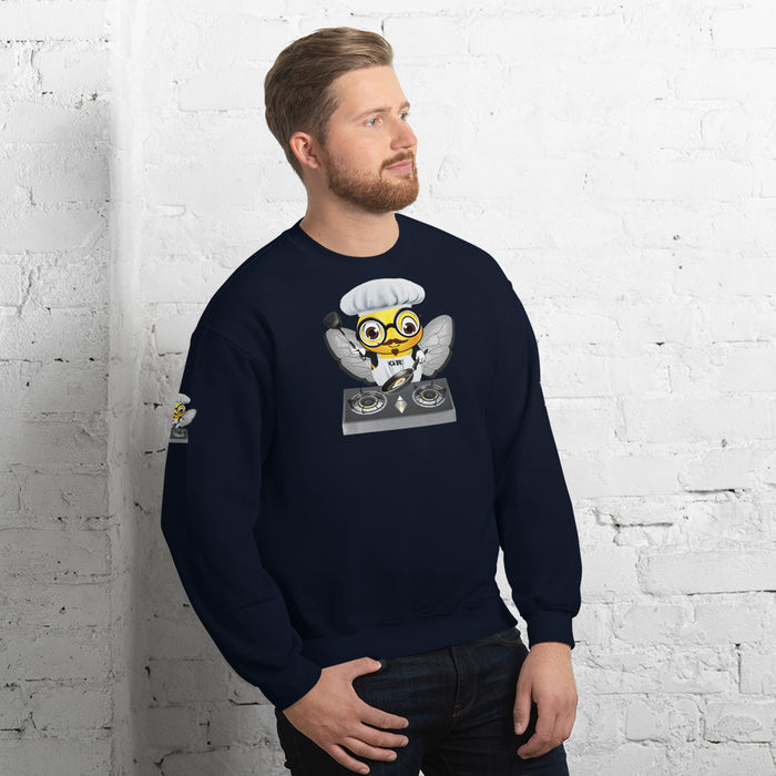 Cute CHEF BEE Unisex Sweatshirt