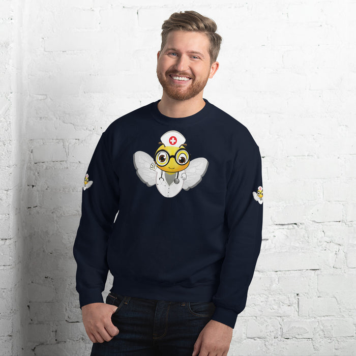 Cute NURSE BEE Unisex Sweatshirt