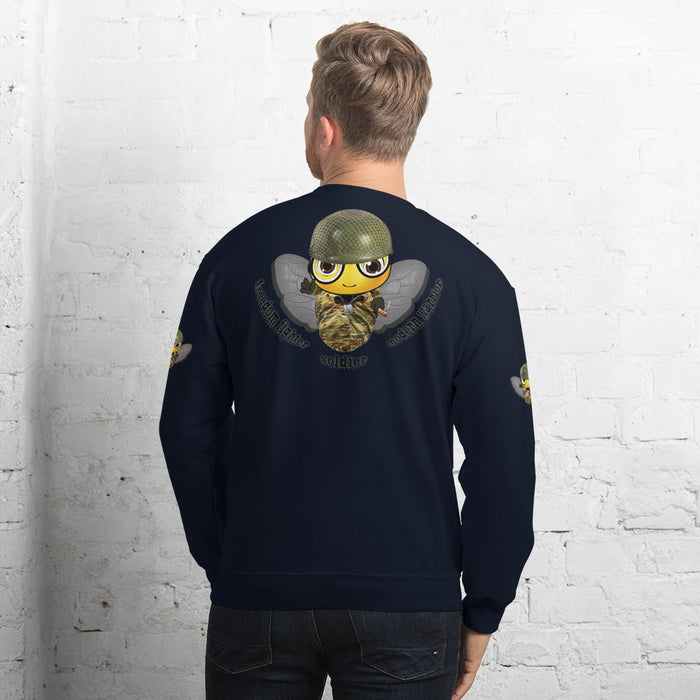 SOLDIER/MILITARY Unisex Sweatshirt