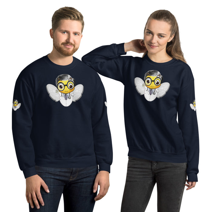 Cute DOCTOR / MEDICO BEE Unisex Sweatshirt