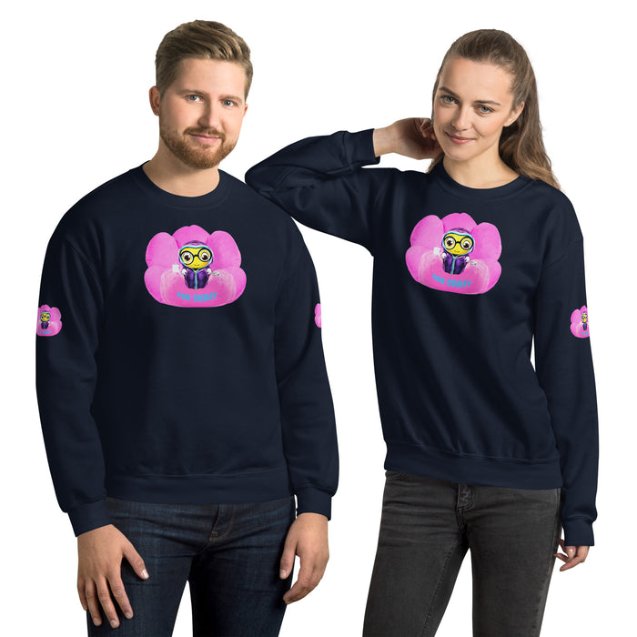 Cute BEE C0MFIE Unisex Sweatshirt