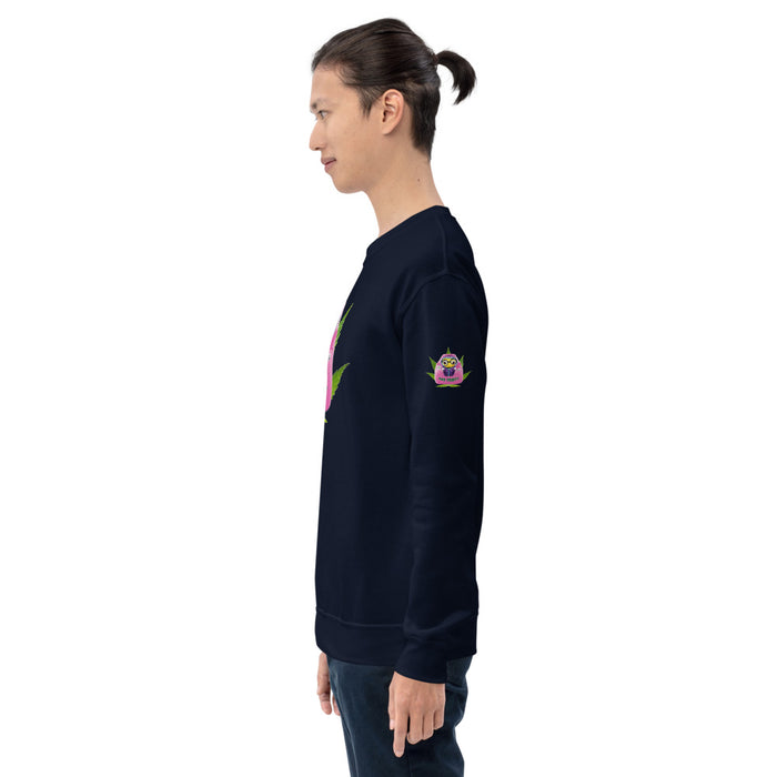 Cute BEE COMFY INDICA Unisex Sweatshirt