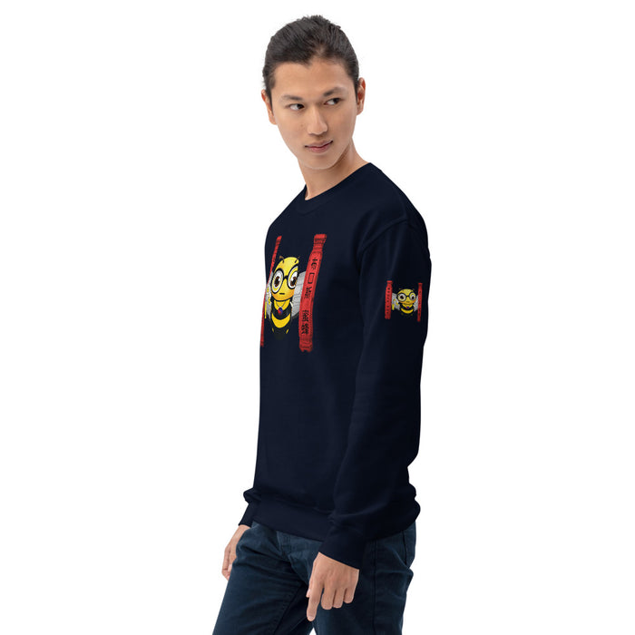 Cute BRUCE BEE Unisex Sweatshirt