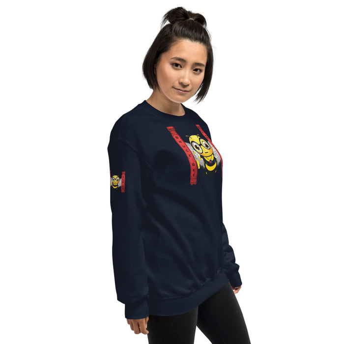 Cute BRUCE BEE Unisex Sweatshirt