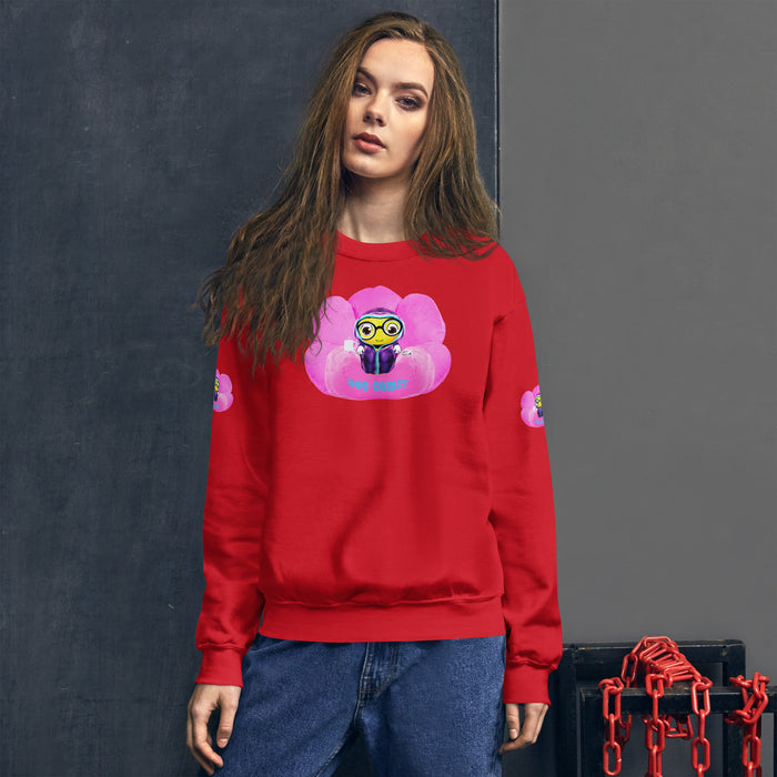 Cute BEE C0MFIE Unisex Sweatshirt