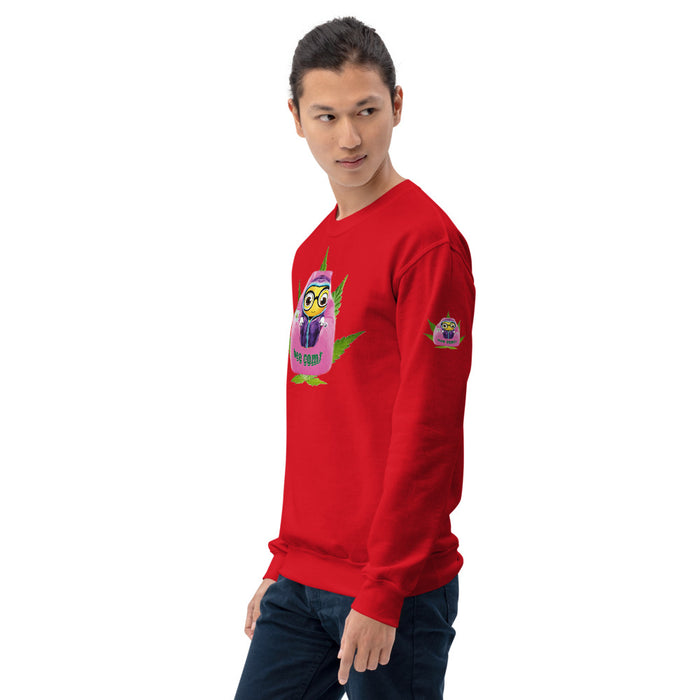 Cute BEE COMFY INDICA Unisex Sweatshirt