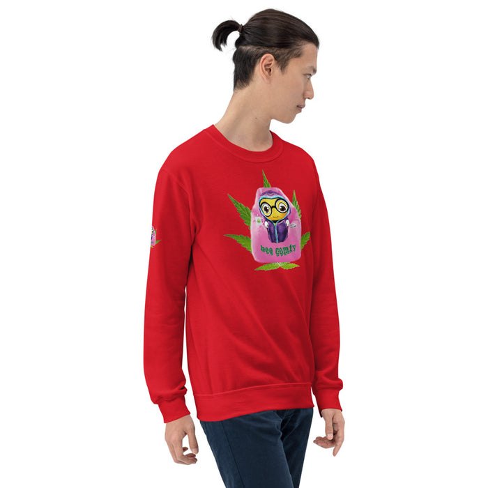 Cute BEE COMFY INDICA Unisex Sweatshirt