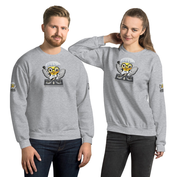 Cute CHEF BEE Unisex Sweatshirt