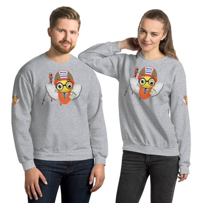 Cute ENGINEER / INGENIERO BEE Unisex Sweatshirt