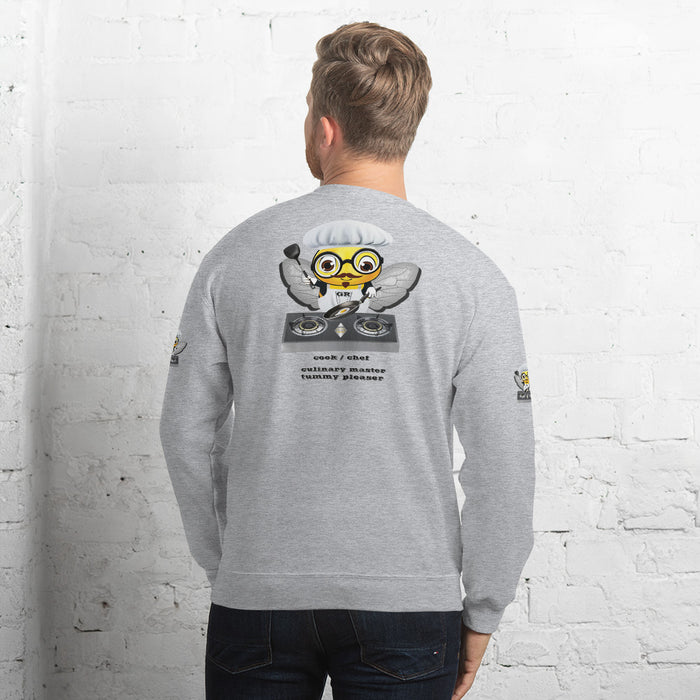 Cute CHEF BEE Unisex Sweatshirt