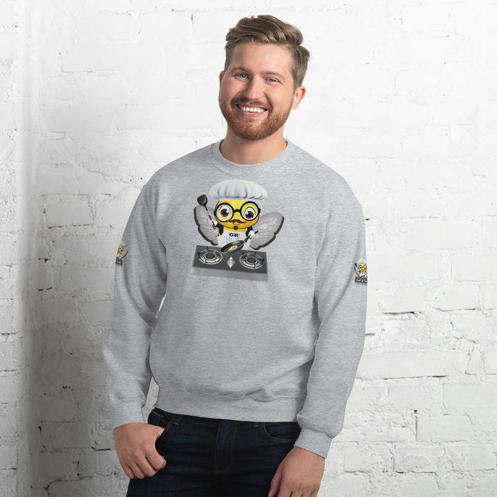 Cute CHEF BEE Unisex Sweatshirt